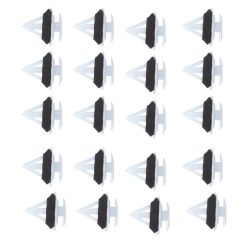 O'Reilly – Nylon White fender bumper fastener Auto clips(G18K51SJ3)