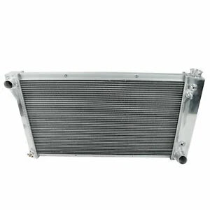 O'Reilly – Aluminum Cooling Radiator 3 Row FIT Chevy GMC C/K Series Pickup Truck 1967-1972