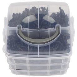 O'Reilly – Car Push Pin Rivet Trim Clip Panel Retainer Bundle for Honda -635 Pcs