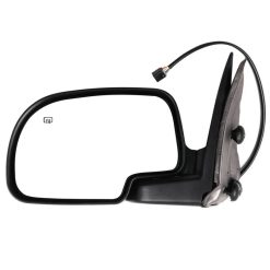 O'Reilly – Driver Side and Passenger Side View mirrors (GM1320252) Power adjustment Fit for Chevy
