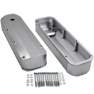 O'Reilly – Fabricated Aluminum Tall Valve Protectors for Ford BBF 429 460 V8 Big Block New