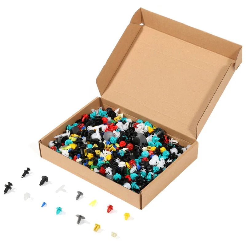 O'Reilly – 1000pc Auto Fender Push Retainer Pin Rivet Trim Clip Door Panel Moulding Fastener