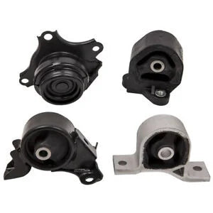 O'Reilly – 4pcs Motor Mount & Transmission Mount for Honda Civic 1.7L 01-05 for Auto Trans