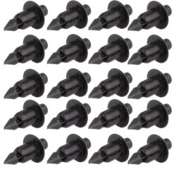 O'Reilly – Nylon Black fender bumper fastener Auto clips(09409-06314-5PK)