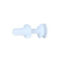 O'Reilly – Nylon White fender bumper fastener Auto clips(15960325)-50Pcs