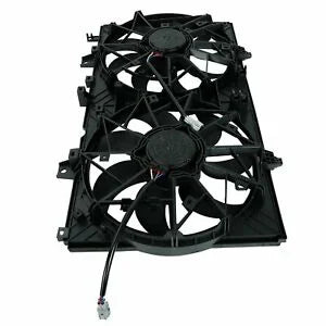 O'Reilly – Dual Radiator AC Condenser Cooling Fan Fit 14-18 Nissan Rogue X-Trail NI3115150