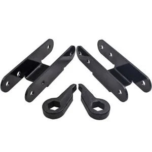 O'Reilly – 1"-3" Lift Bundle Torsion Keys Shackles for GMC S15 Jimmy 1983-91 4WD 1987