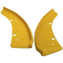 O'Reilly Auto Parts – 2x Forward Bumper Lip Splitter Protector Fit Dodge Charger 15-19 SRT Scat Pack