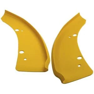 O'Reilly – 2x Forward Bumper Lip Splitter Protector Fit Dodge Charger 15-19 SRT Scat Pack