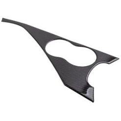 O'Reilly – Forward Lower Center Carbon Fiber Water Cup Holder Panel Protector for Infiniti Q50