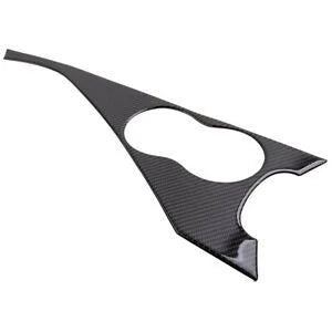 O'Reilly – Forward Lower Center Carbon Fiber Water Cup Holder Panel Protector for Infiniti Q50