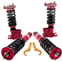 O'Reilly – Coilovers Bundle for Nissan S13 180SX 240SX 240SX 89-94 2.4L Shock Absorbers Strut