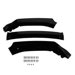 O'Reilly – Front Bumper Body Bundle Spoiler Chin Front Bumper Lip ABS for Honda -3PCS