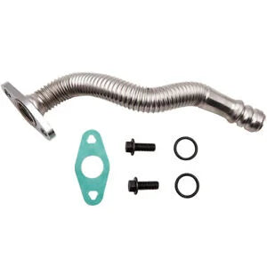 O'Reilly – Turbocharger Oil Line-Engine Oil Cooler Hose Assembly Lower for Ram Cummins 5.9L