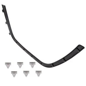 O'Reilly – Left Driver Side Black Plastic Fender Flare for Jeep Grand Cherokee 2011-2016