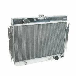 O'Reilly – for 1963-1968 Chevy Impala L6 V8 /1964-1967 EI Camino 4 Row Aluminum Radiator