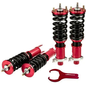 O'Reilly – Coilovers for Honda Civic 92-95 EG EJ EH 94-01 Integra DC DB Strut 24 Way Damper