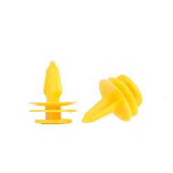 O'Reilly – Nylon Yellow fender bumper fastener Auto clips(6507686-AA) – 50Pcs