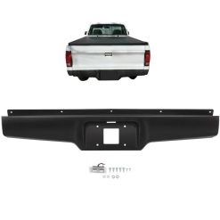 O'Reilly – Back Steel Step Steel Bumper Roll Pan for Chevrolet GMC -1 PC