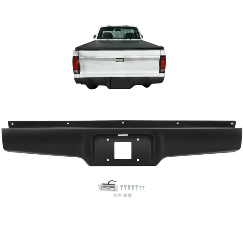 O'Reilly – Back Steel Step Steel Bumper Roll Pan for Chevrolet GMC -1 PC