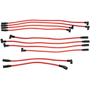 O'Reilly – 10 Sets Spark Plug Wires 10.5mm for Buick Roadmaster for Pontiac 5.7L 1993-1997