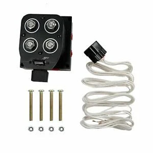 O'Reilly – 1/4" NPT 2Corner Solenoid Valve Unit Manifold 200PSI Air Bag Suspension System