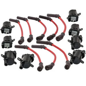 O'Reilly – 8 Sets Ignition Coils & Plug Pack for Chevy Silverado GMC 4.8 5.3L 10457730
