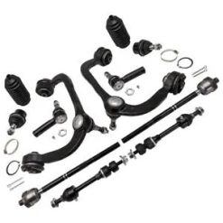 O'Reilly Auto Parts – 12 Pcs Control Arm with Sway Bar Links for Ford F-150 2005 – 2008 K80306