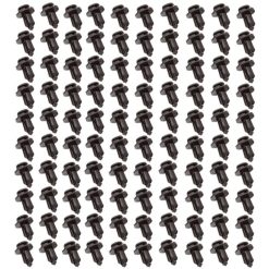 O'Reilly – Nylon Black fender bumper fastener Auto clips(90914-0007)- 100Piece