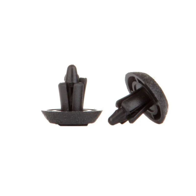 O'Reilly – Nylon Black fender bumper fastener Auto clips(90467-07211)-50 Piece