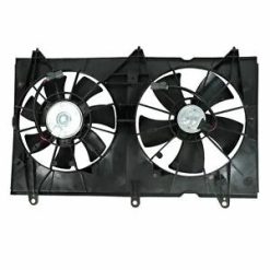 O'Reilly – Dual Radiator Condenser Cool Fan for 03-07 Honda Accord EX LX DX 2.4L HO3115121