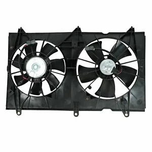 O'Reilly – Dual Radiator Condenser Cool Fan for 03-07 Honda Accord EX LX DX 2.4L HO3115121