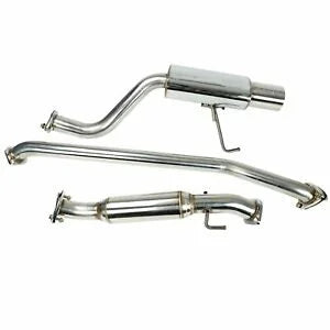 O'Reilly – Fits 02-06 Acura Rsx Dc5 Type-S K20A2 4" Oval Muffler Tip Racing Catback Exhaust