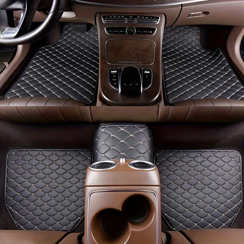 O'Reilly – Anti-Slip Car Floor Mats (Forward and Back mats) - Image 3