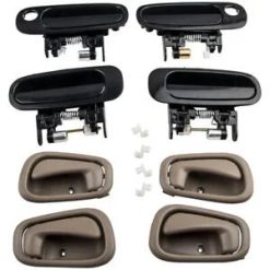 O'Reilly – Outside & Inside Front Rear Door Handle Bundle for Toyota Corolla 77563 69210-02040