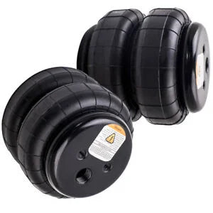 O'Reilly – 2x Shock Absorber Air Suspension 1/2"npt for Ford F150/F250 Trucks 2500 lb