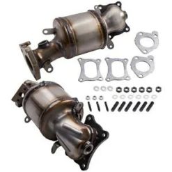 O'Reilly Auto Parts – Catalytic Converter Forward Left & Right for 2010 2011 2012 2013 Acura ZDX 3.7L