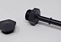 O'Reilly – K20 K24 Fuel Rail Adapter Fittings 5/16 EFI Fitting And 8AN Port Plug Rsx Civic