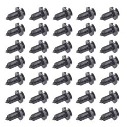 O'Reilly – Nylon Black fender bumper fastener Auto clips(91503-SZ5-003)- 30Piece