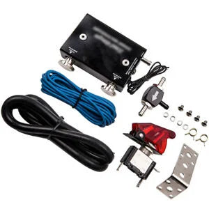 O'Reilly – Dual Stage Boost Controller Bundle Aluminum PSI Adjustable Universal for All Turbo