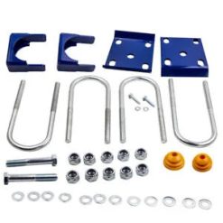 O'Reilly – 6" Rear Drop Flip Bundle Fits for Chevy Silverado 1500 2WD 1988-1998