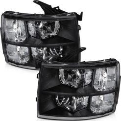O'Reilly – Headlight Assembly (25962804) for Chevrolet Silverado – 1 Pair