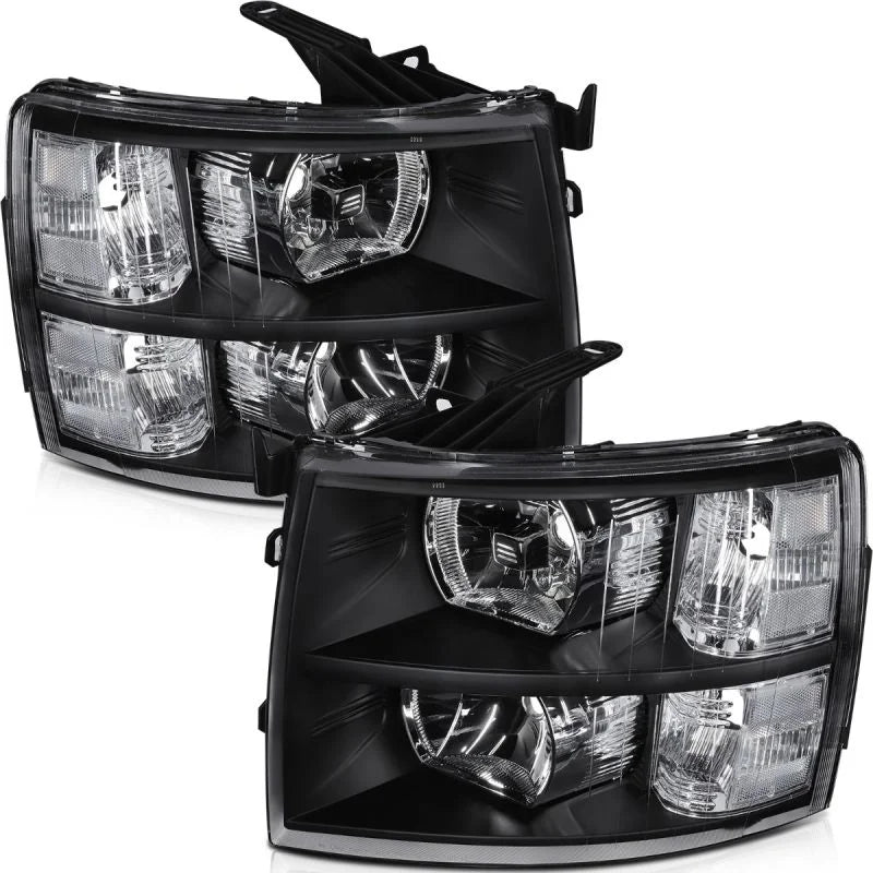 O'Reilly – Headlight Assembly (25962804) for Chevrolet Silverado – 1 Pair