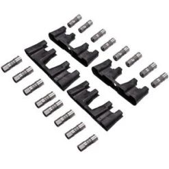O'Reilly Auto Parts – Hydraulic Roller Lifters & 4 Guides for LS7 LS2 16 fits for GM 12499225 HL124
