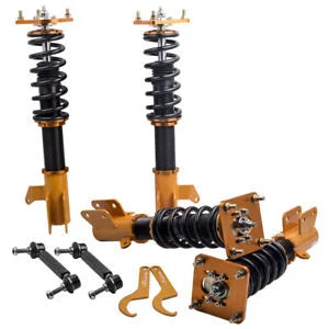 O'Reilly – Coilovers Bundle for Mazda Protege SE Model 1.6L 1999 Adjustable Damper Shock Strut