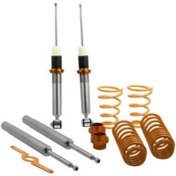 O'Reilly – Coilovers Bundle Lowering Suspension Shocks & Struts for BMW E34 5 series Touring