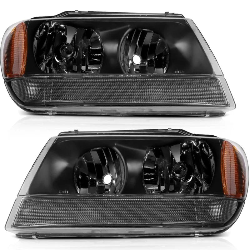 O'Reilly – Headlight Assembly (5103401AA) for Jeep Grand Cherokee 1pair