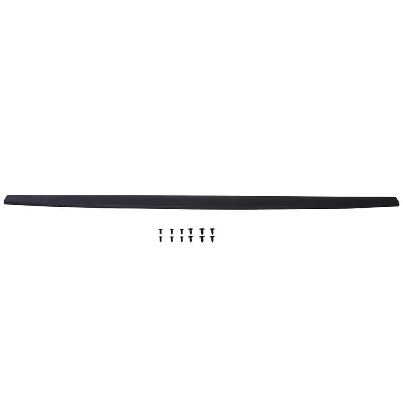 O'Reilly – Tailgate Cap Molding Protector Top Protector (02ETM2003ABK) fit for Toyota – 1PCS