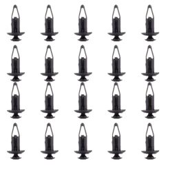 O'Reilly – Nylon Black fender bumper fastener Auto clips(N803946S)