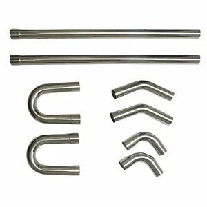 O'Reilly – 2" Stainless Steel T-304 Builder Mandrel Bend Bundle 45 180 90 Degree Tubing Piping